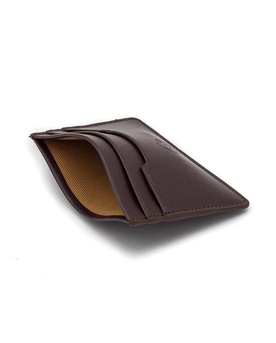 Noosa Card Holder - Brown