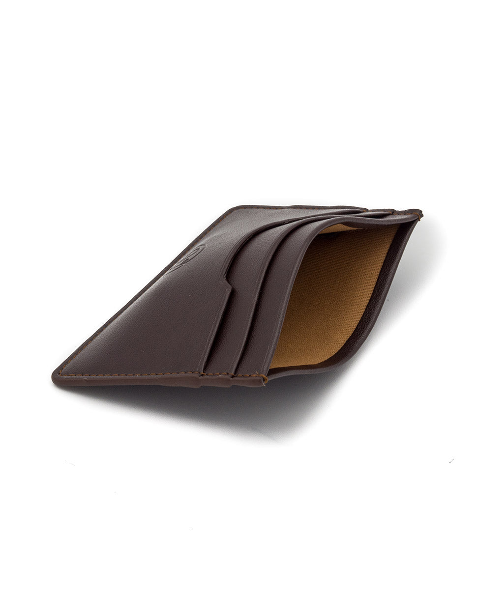Noosa Card Holder - Brown