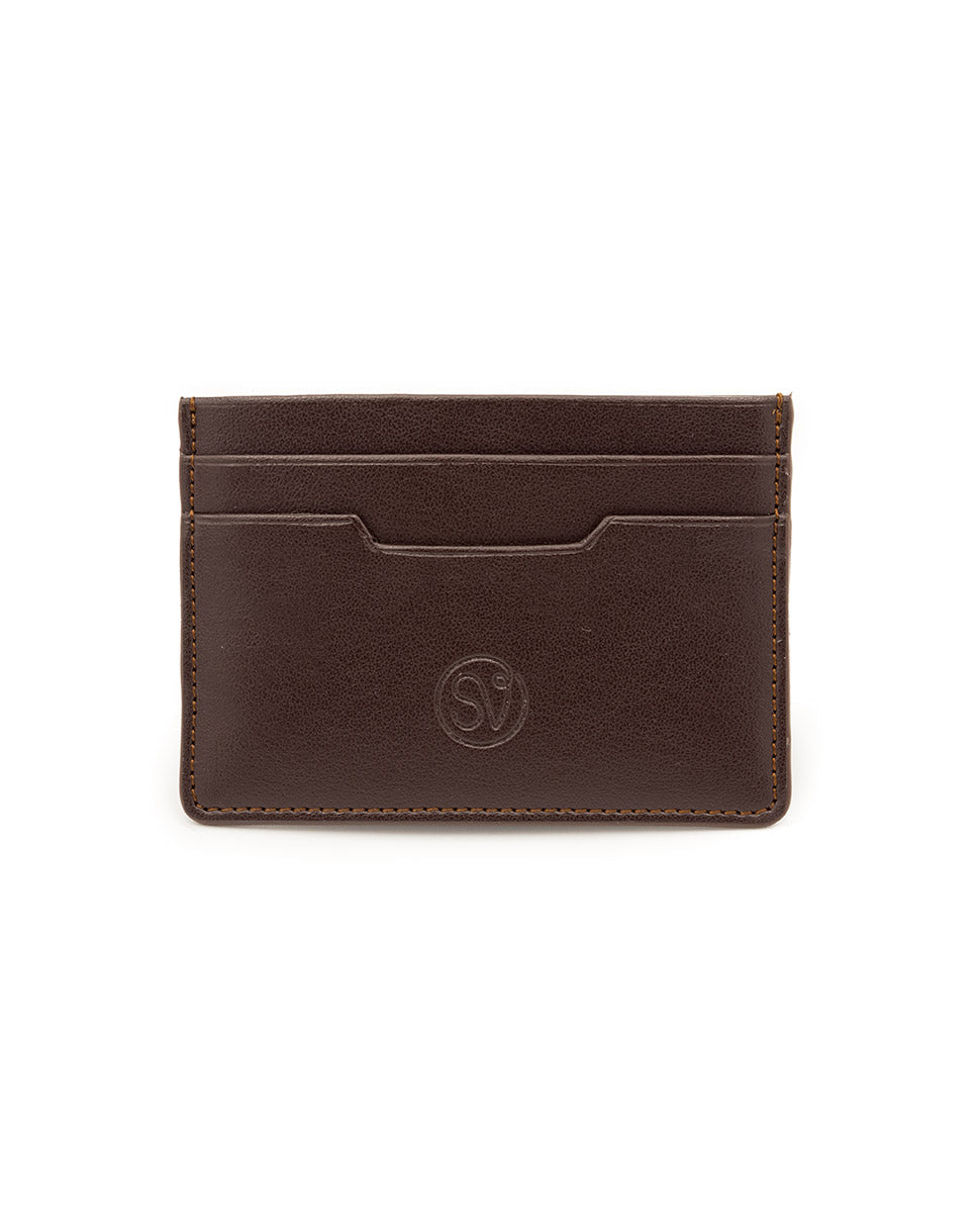 Noosa Card Holder - Brown