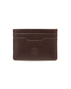 Noosa Card Holder - Brown