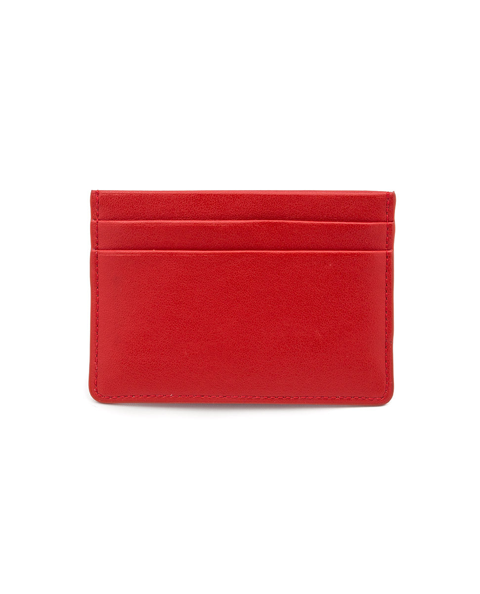 Noosa Card Holder - Red