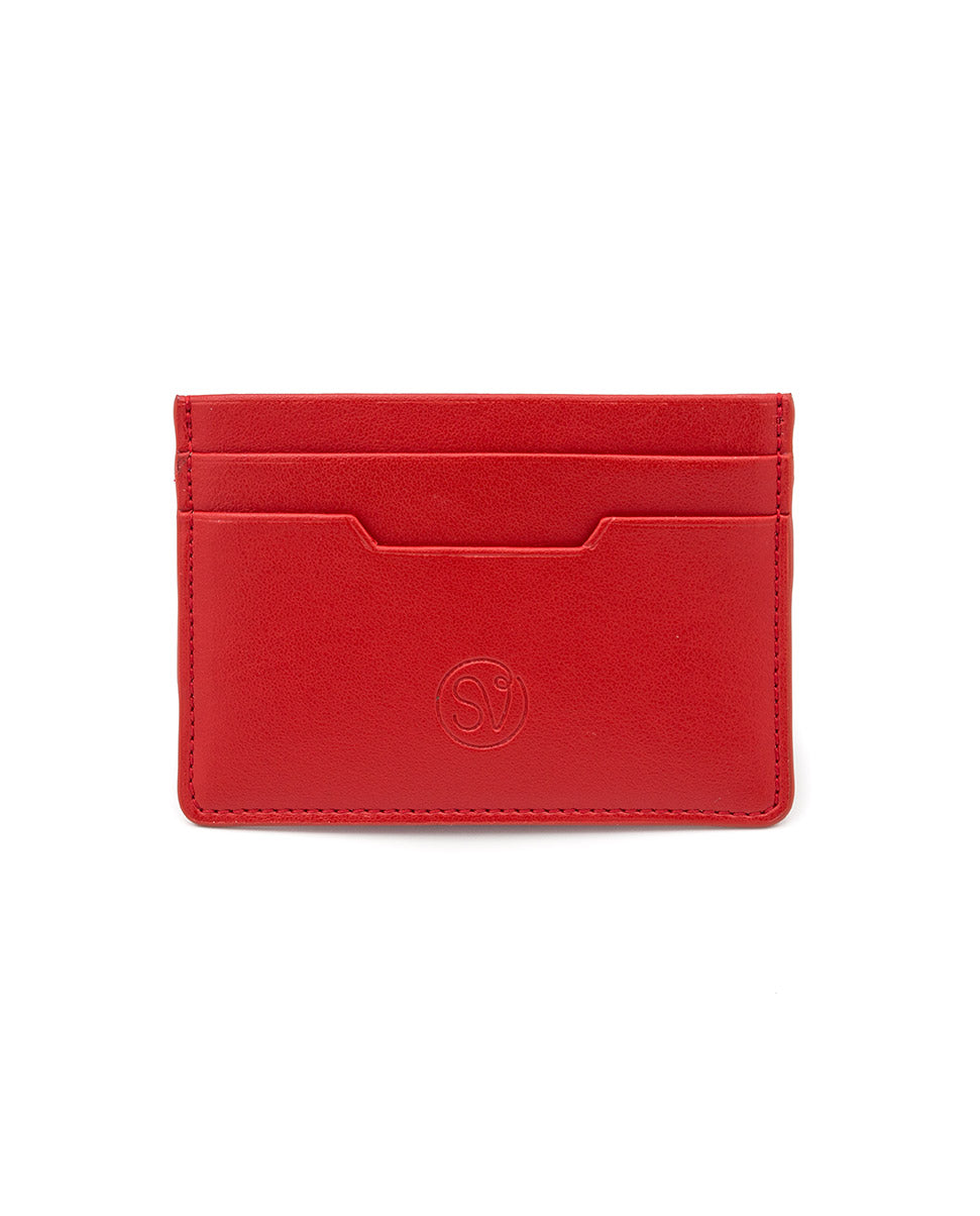 Noosa Card Holder - Red