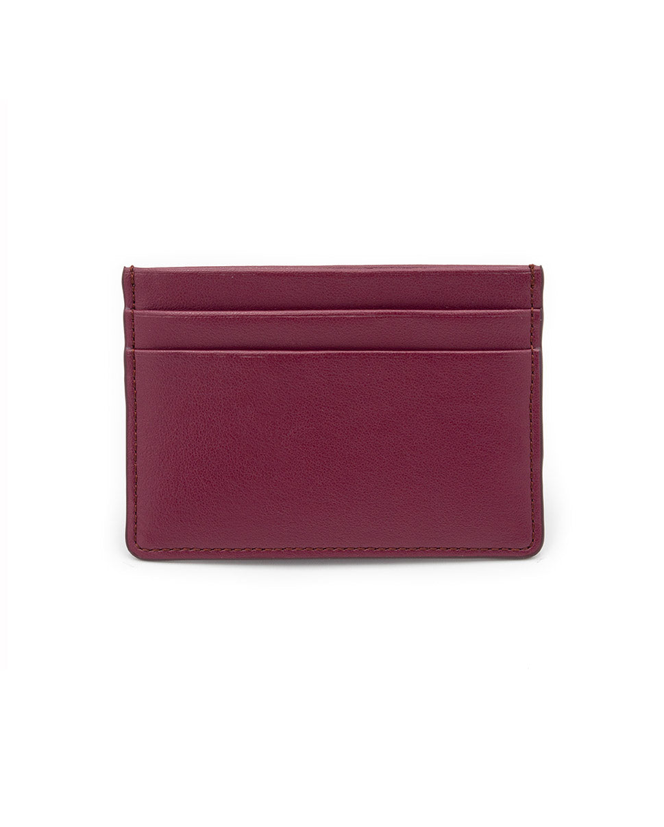 Noosa Card Holder - Burgundy