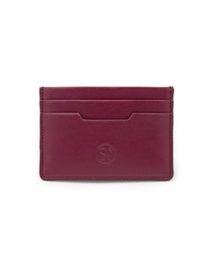 Noosa Card Holder - Burgundy