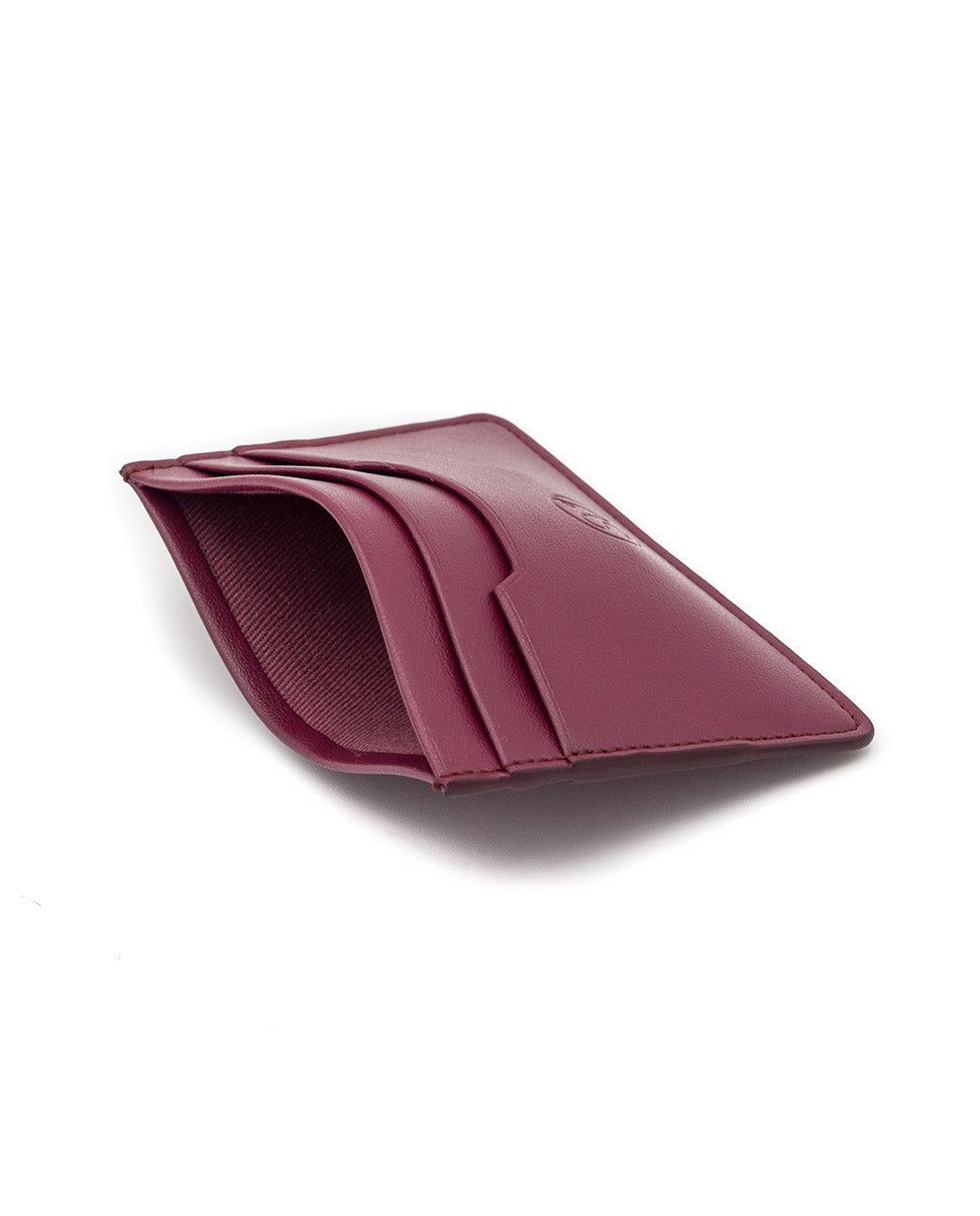 Noosa Card Holder - Burgundy